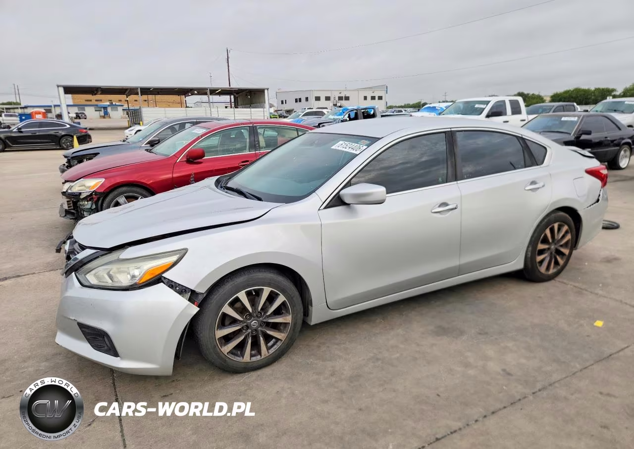 2017 Nissan Altima 2.5 Sv – zdjęcie 1 z 12