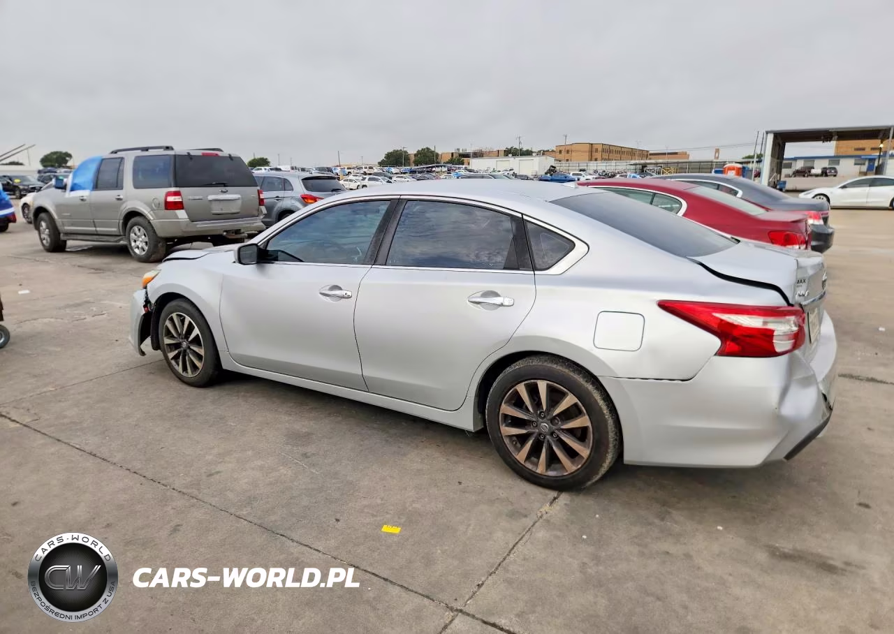 2017 Nissan Altima 2.5 Sv VIN:1N4AL3AP2HC157389 - 2