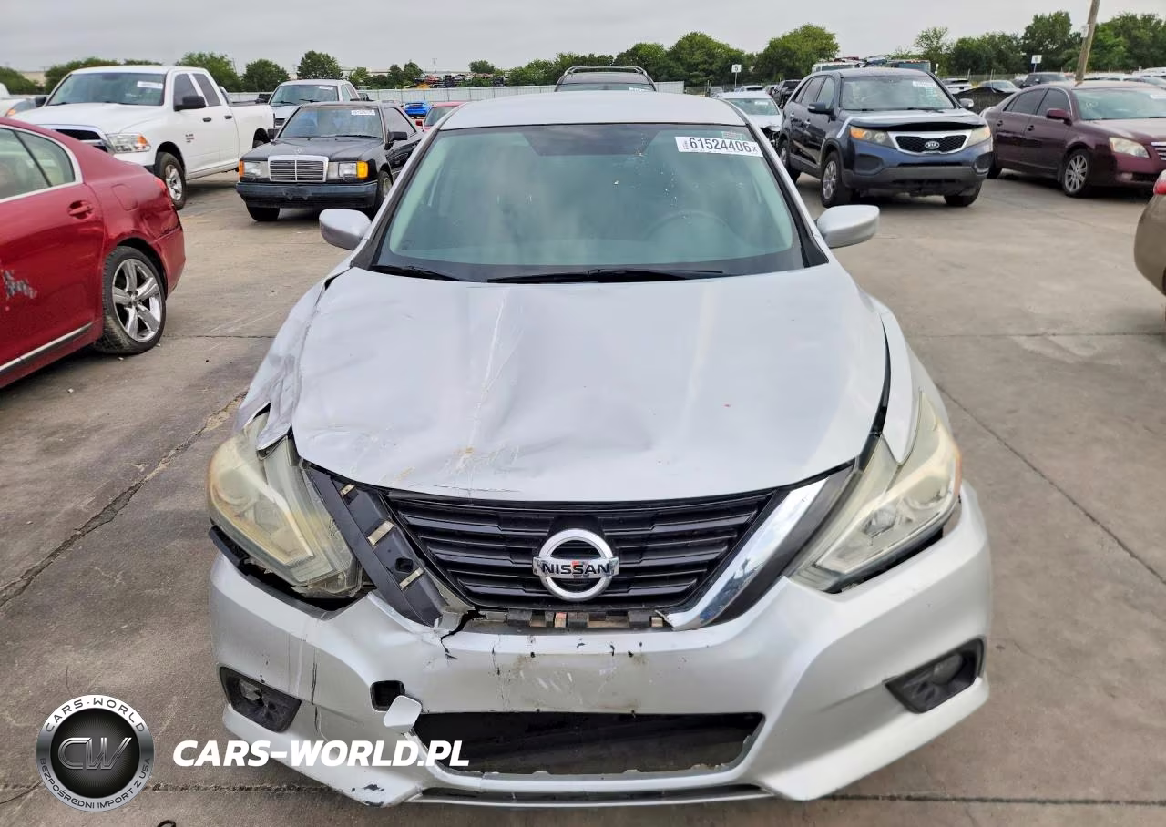 2017 Nissan Altima 2.5 Sv VIN:1N4AL3AP2HC157389 - 5