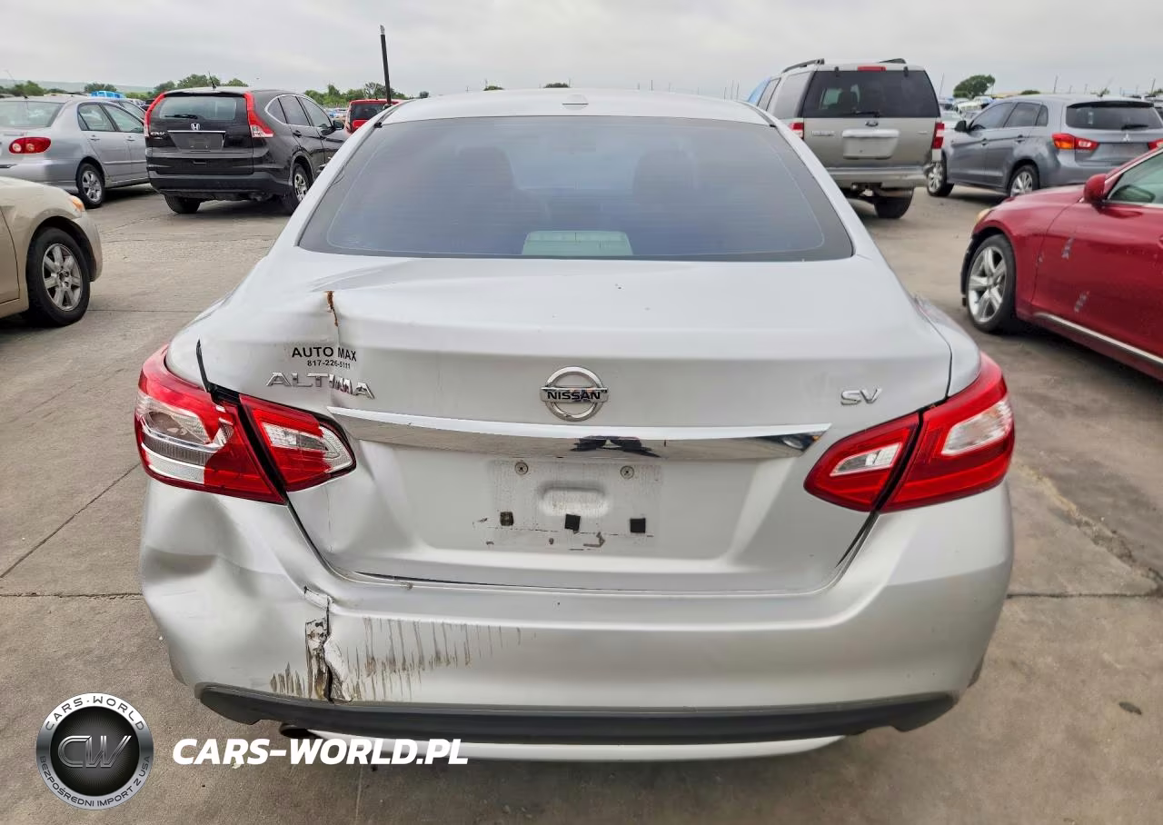 2017 Nissan Altima 2.5 Sv VIN:1N4AL3AP2HC157389 - 6