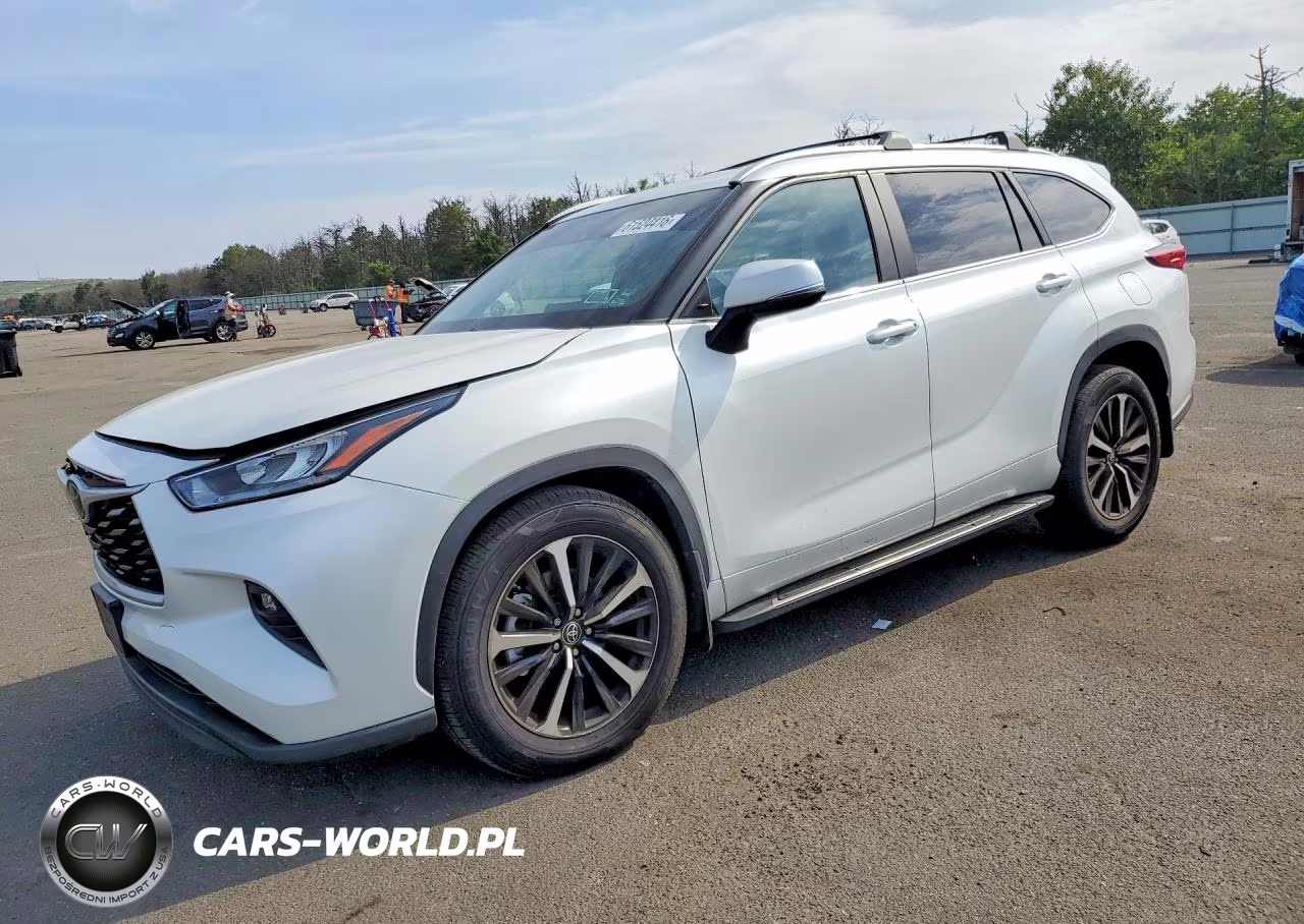 2023 Toyota Highlander Le – zdjęcie 1 z 14