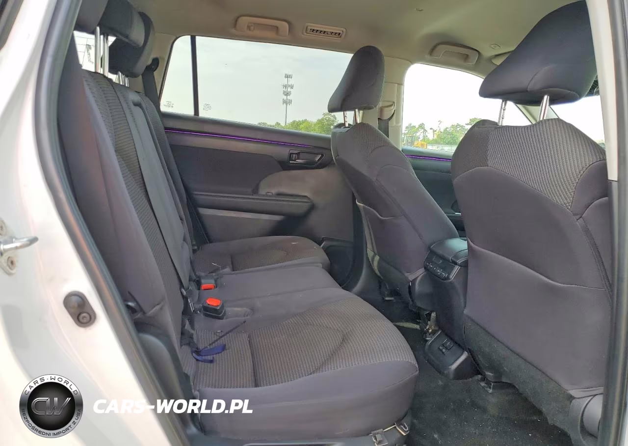 2023 Toyota Highlander Le VIN:5TDKDRAH2PS004015 - 11