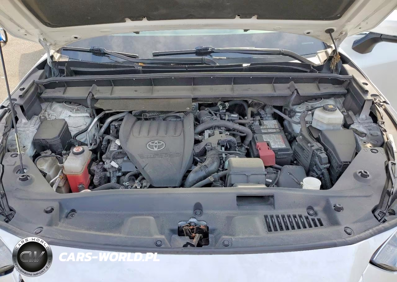 2023 Toyota Highlander Le VIN:5TDKDRAH2PS004015 - 12