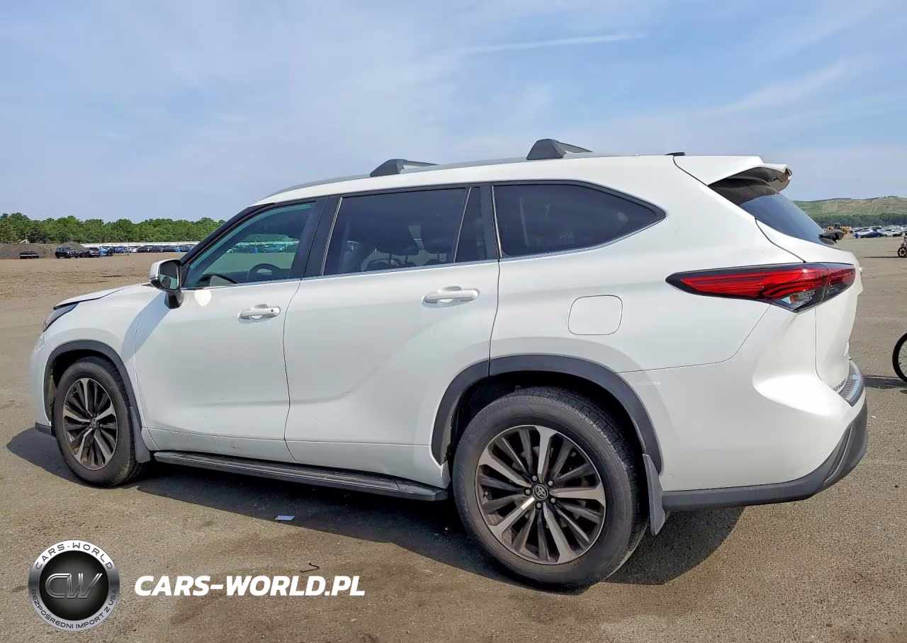 2023 Toyota Highlander Le VIN:5TDKDRAH2PS004015 - 2