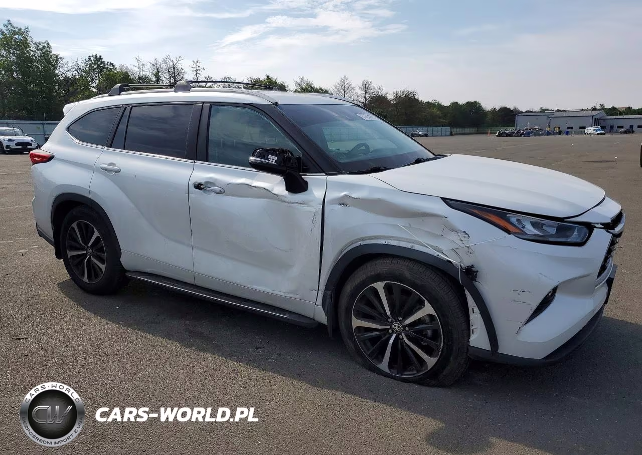 2023 Toyota Highlander Le VIN:5TDKDRAH2PS004015 - 4