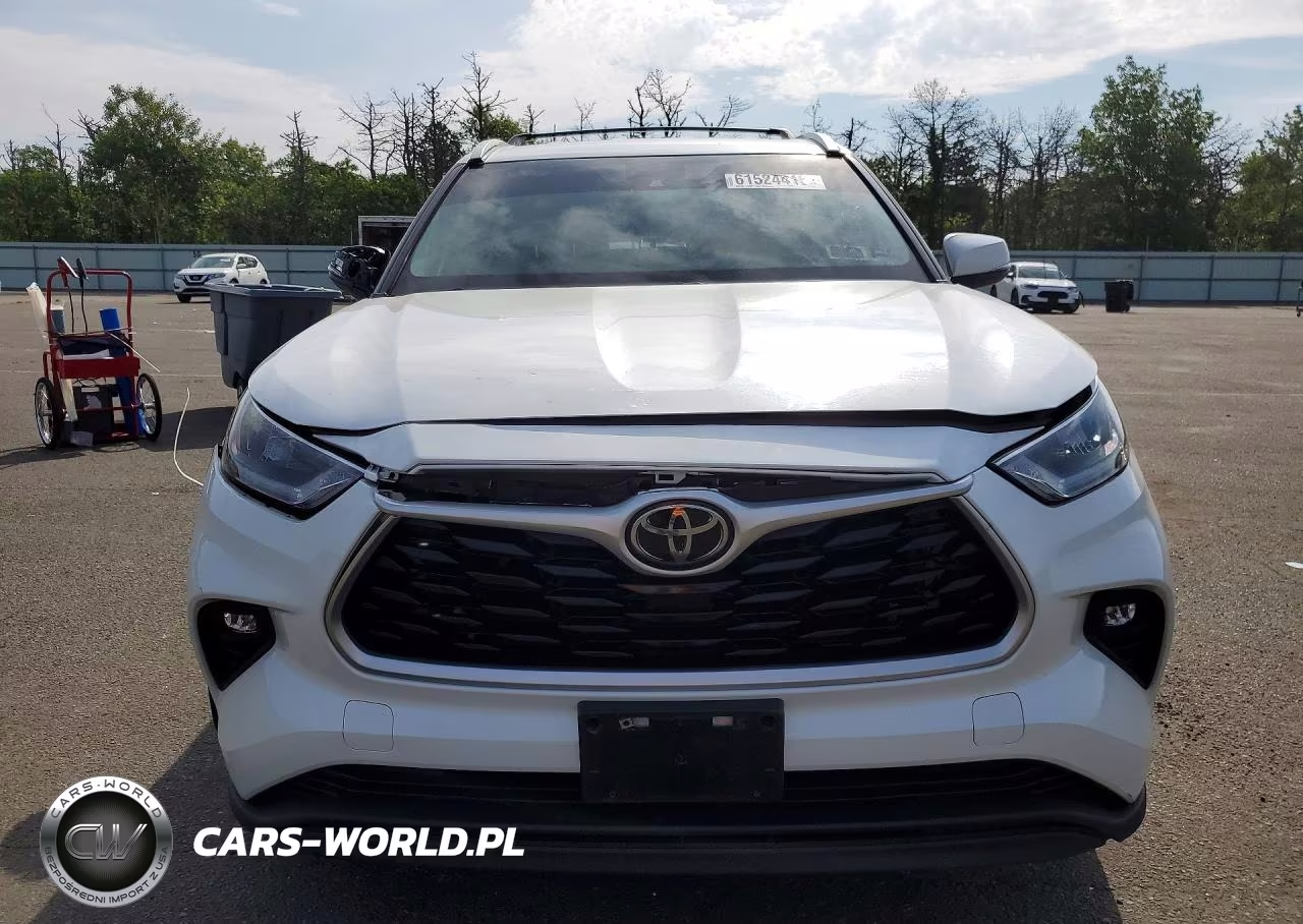 2023 Toyota Highlander Le VIN:5TDKDRAH2PS004015 - 5