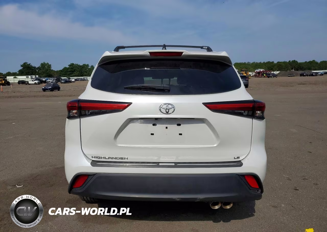 2023 Toyota Highlander Le VIN:5TDKDRAH2PS004015 - 6