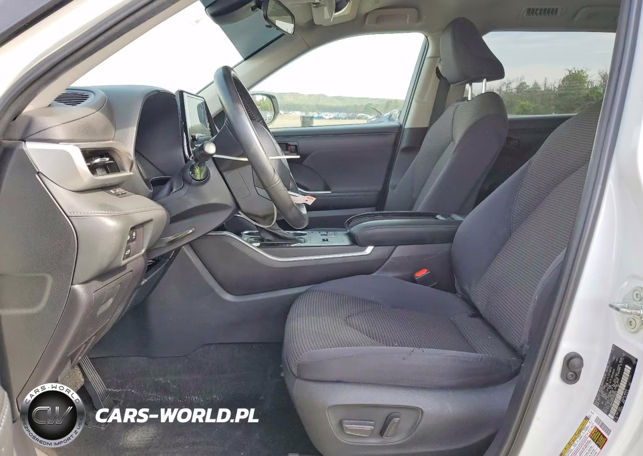 2023 Toyota Highlander Le VIN:5TDKDRAH2PS004015 - 7