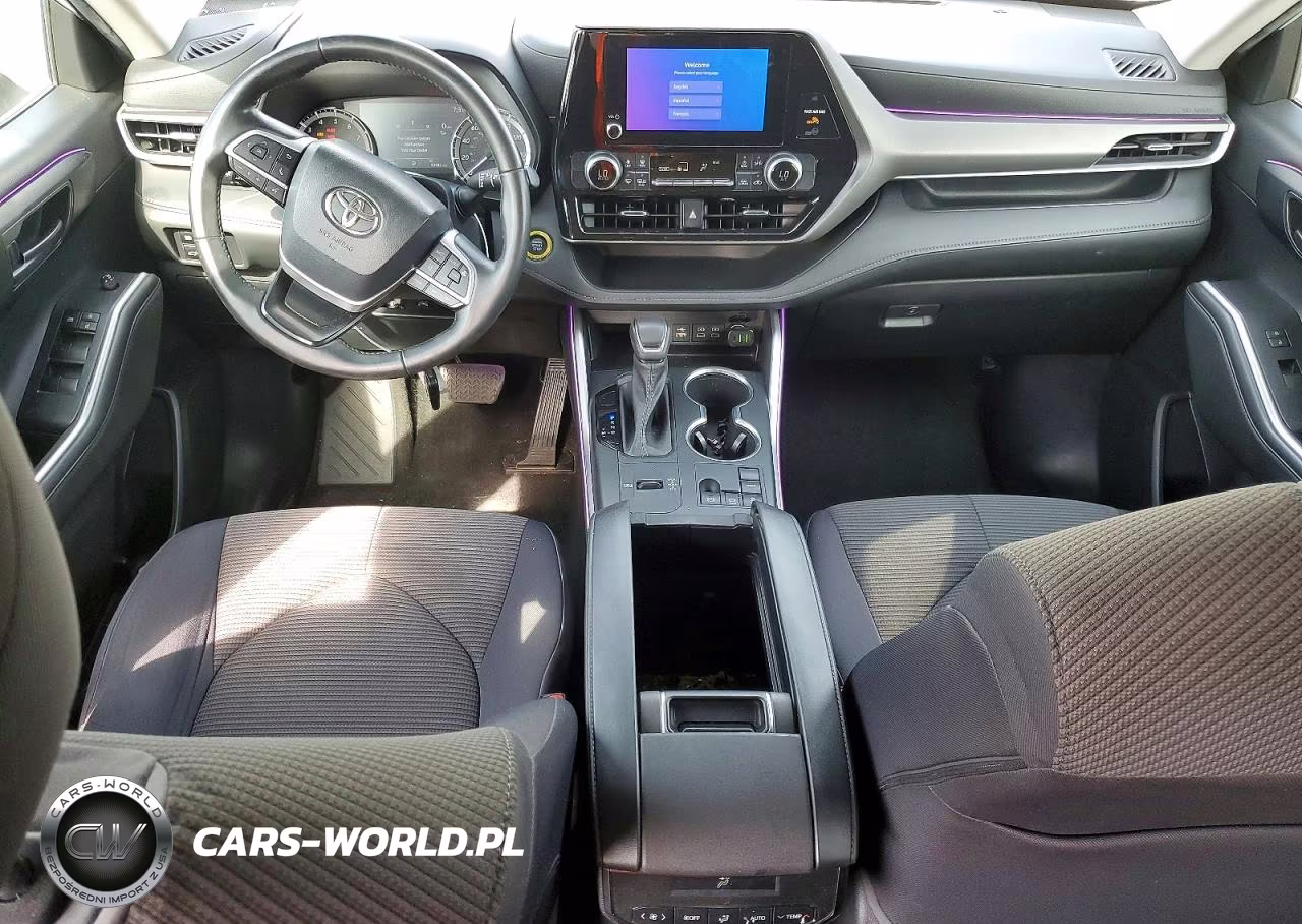 2023 Toyota Highlander Le VIN:5TDKDRAH2PS004015 - 8
