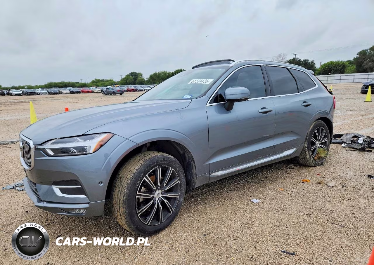 2019 Volvo Xc60 T5 Inscription