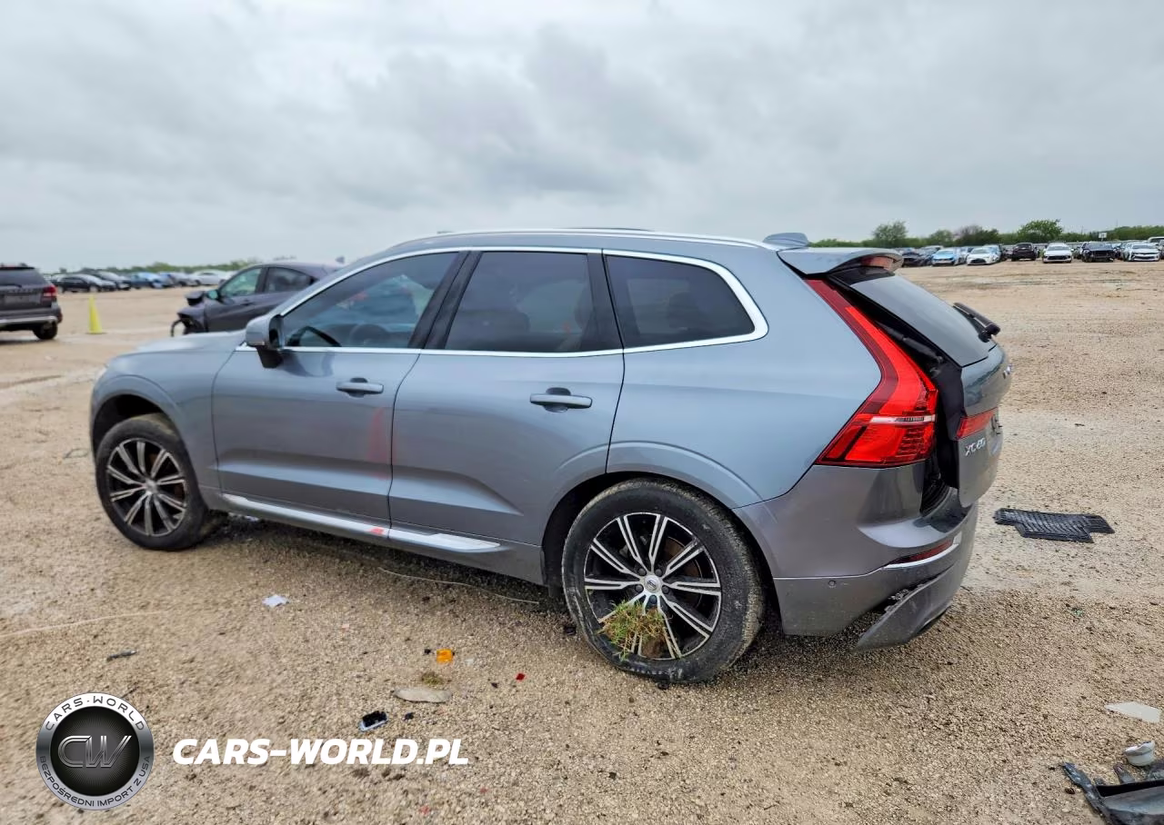 2019 Volvo Xc60 T5 Inscription VIN:LYV102DL6KB326282 - 2