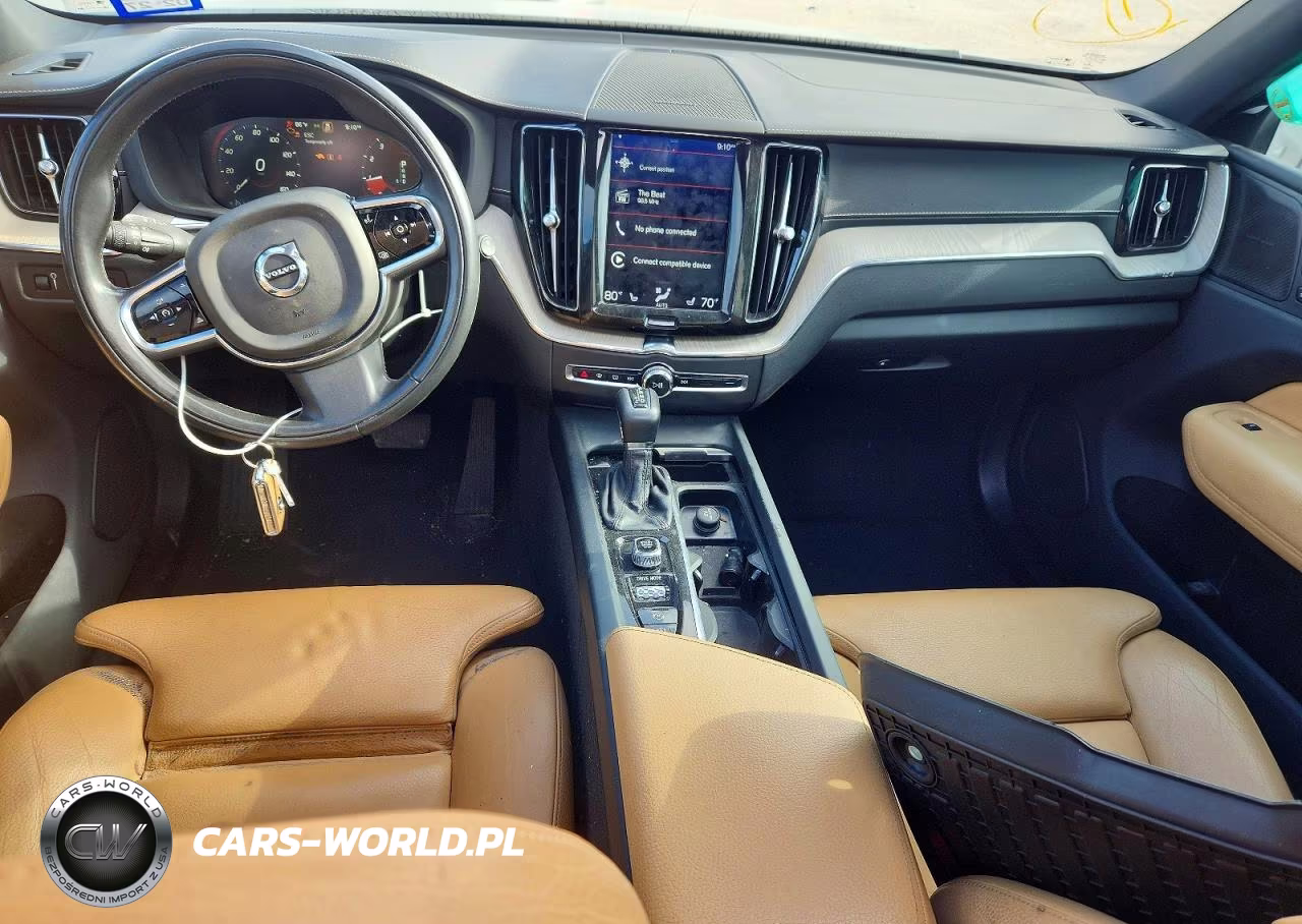 2019 Volvo Xc60 T5 Inscription VIN:LYV102DL6KB326282 - 8