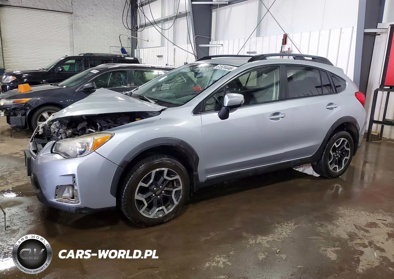 2016 Subaru Crosstrek Limited