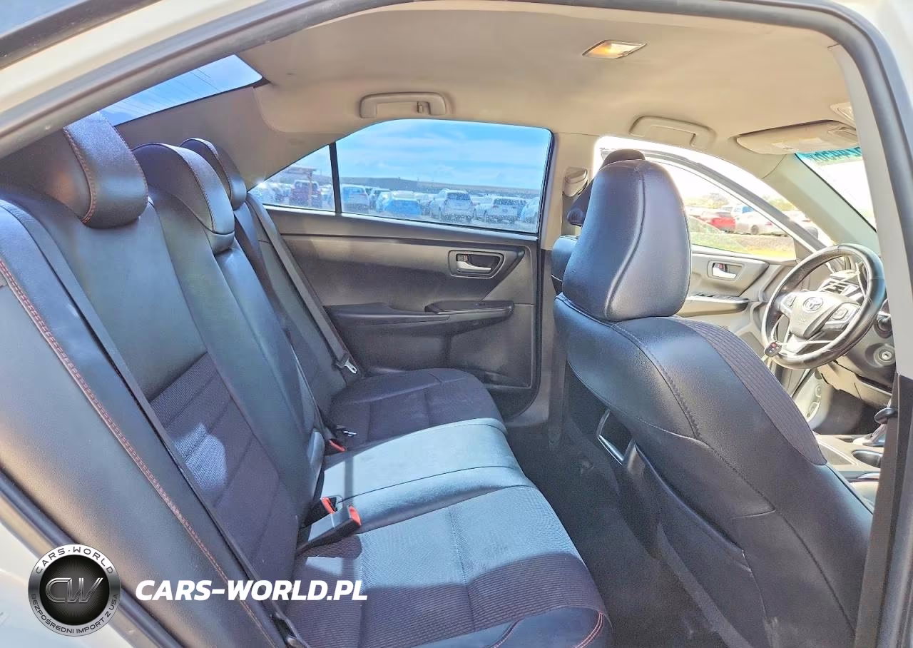 2016 Toyota Camry Se VIN:4T1BF1FK5GU539847 - 10