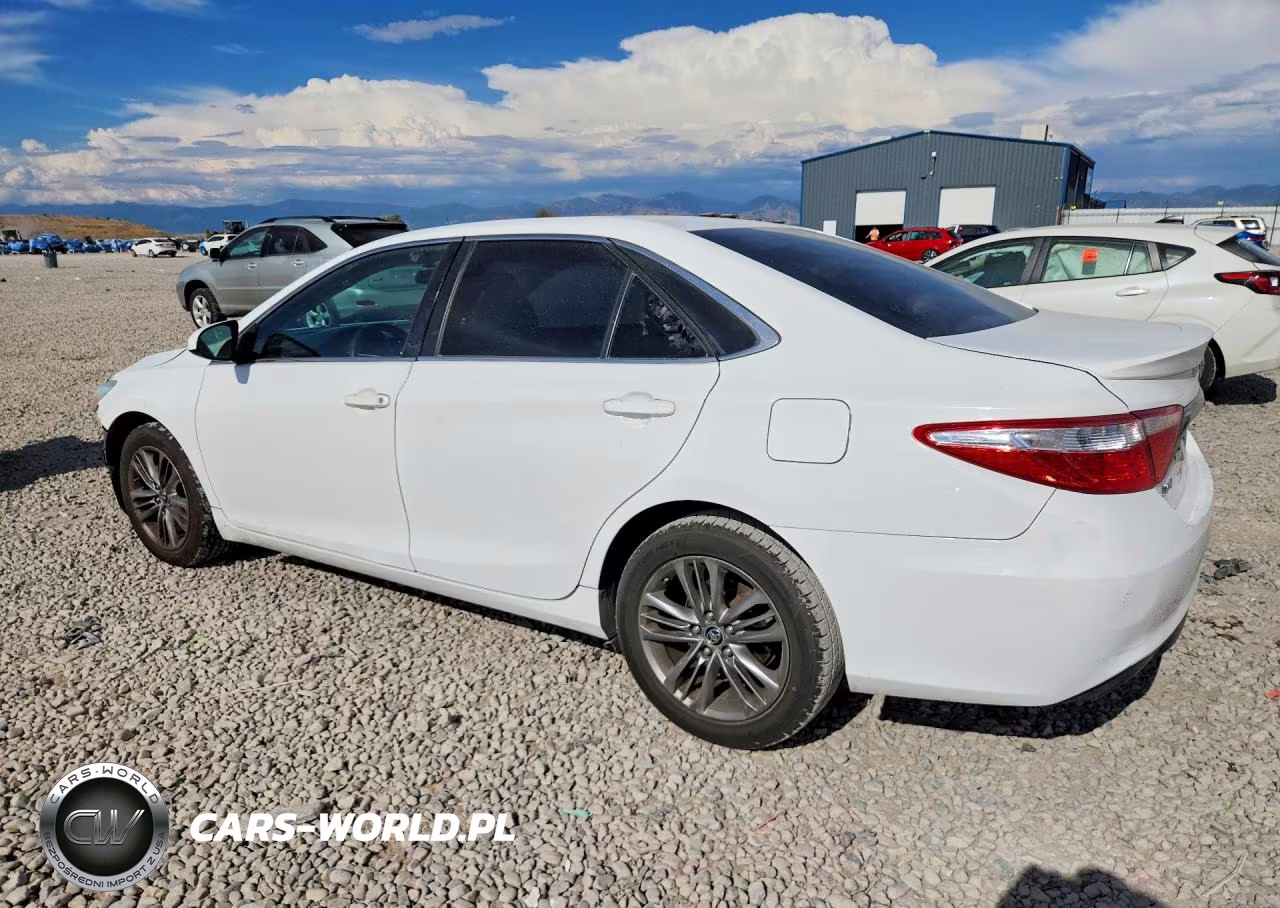 2016 Toyota Camry Se VIN:4T1BF1FK5GU539847 - 2