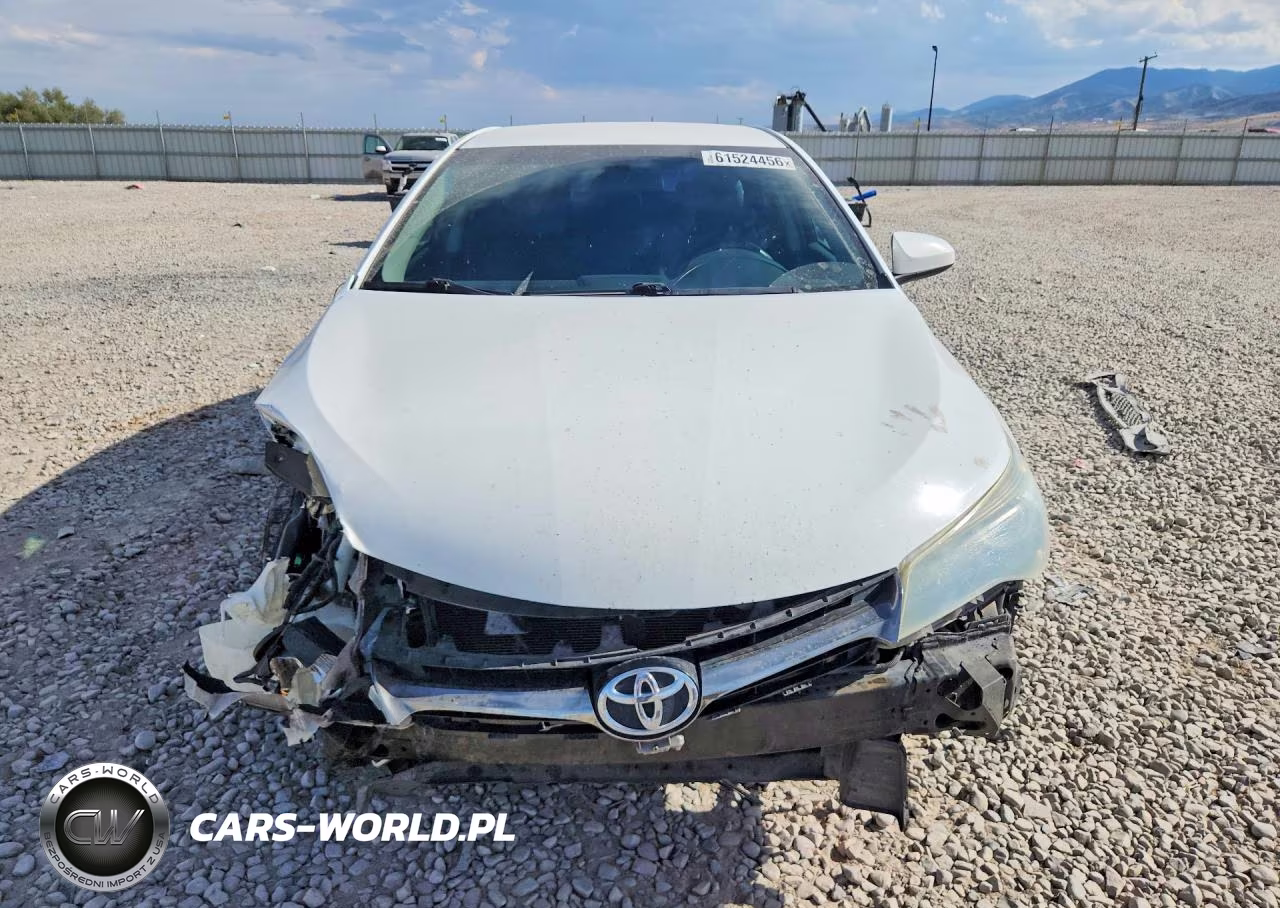 2016 Toyota Camry Se VIN:4T1BF1FK5GU539847 - 5