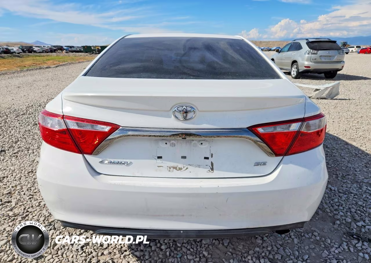 2016 Toyota Camry Se VIN:4T1BF1FK5GU539847 - 6
