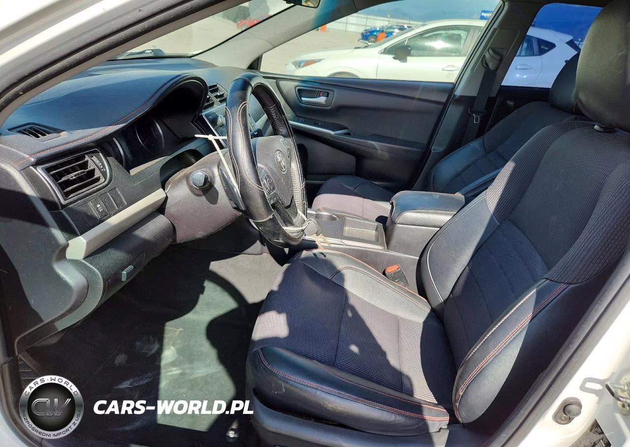 2016 Toyota Camry Se VIN:4T1BF1FK5GU539847 - 7
