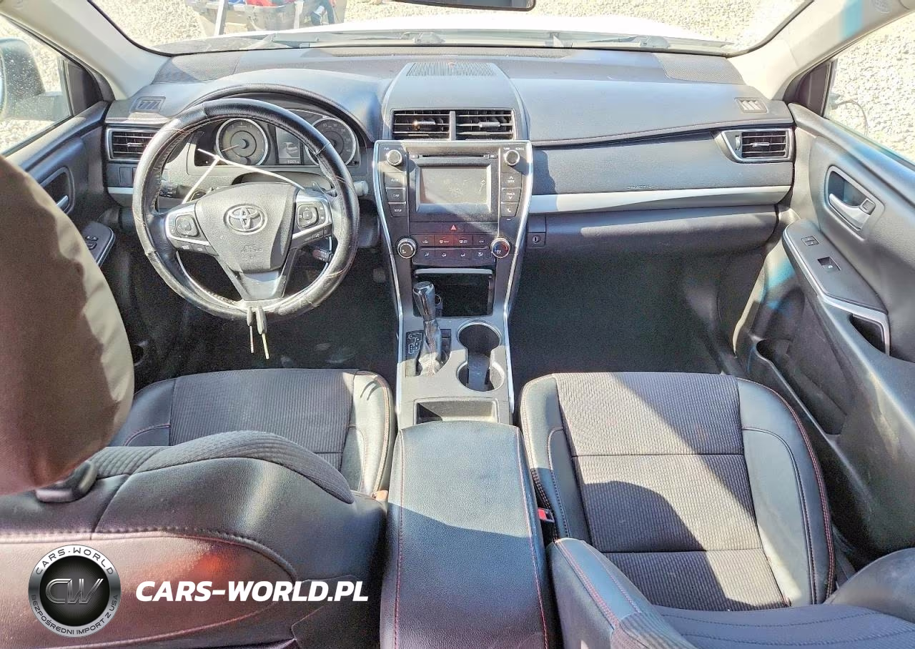 2016 Toyota Camry Se VIN:4T1BF1FK5GU539847 - 8