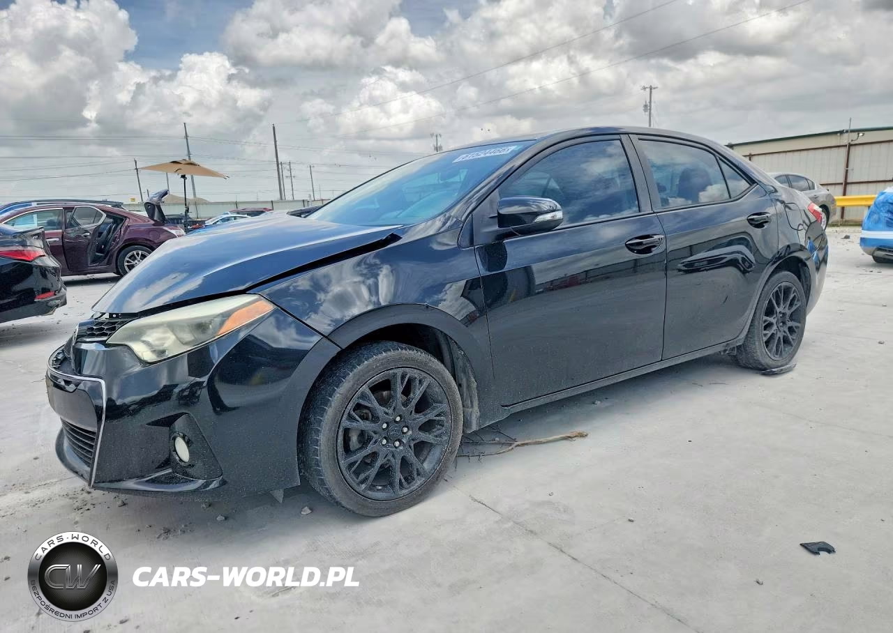 2016 Toyota Corolla S Special Edition – zdjęcie 1 z 12
