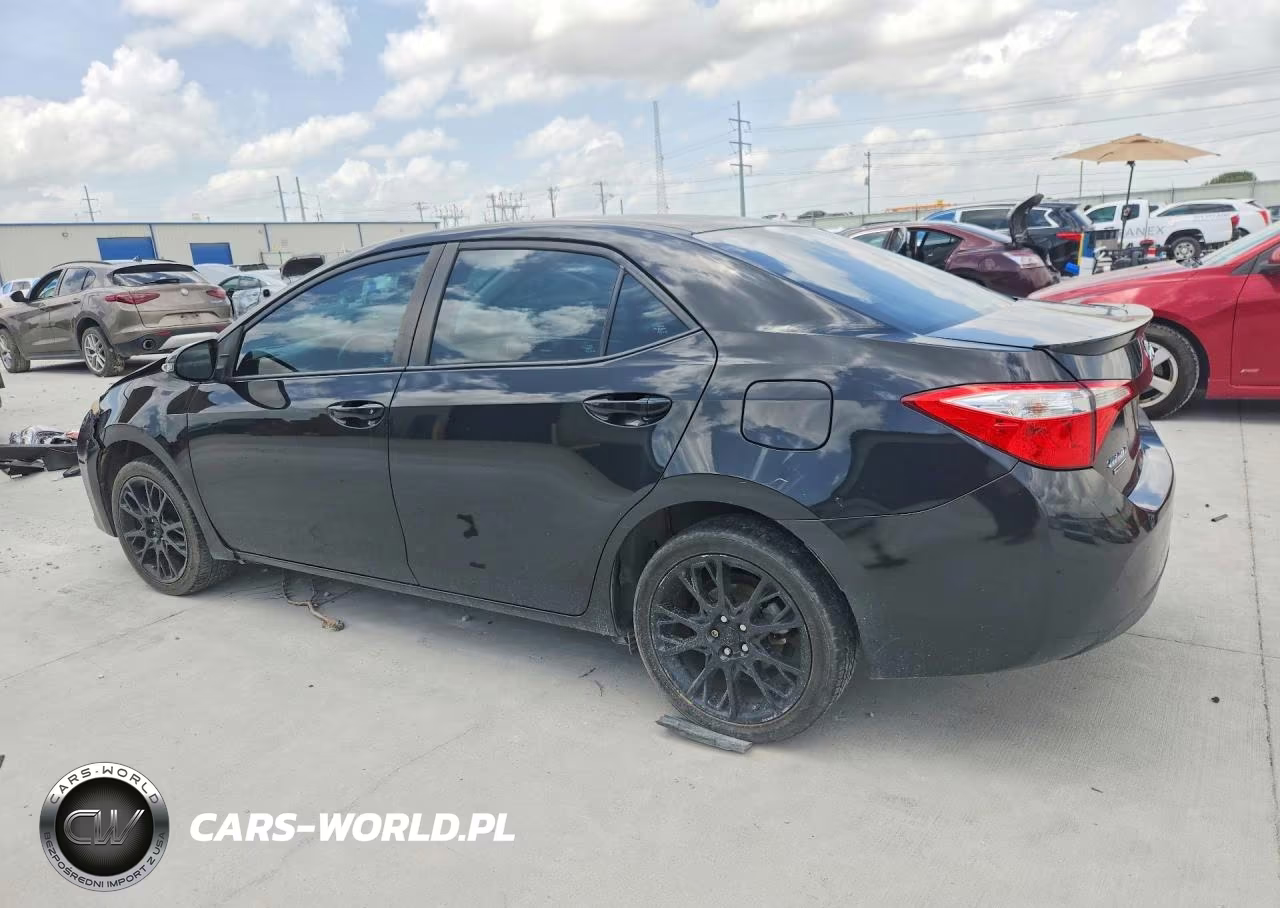 2016 Toyota Corolla S Special Edition VIN:2T1BURHEXGC494725 - 2