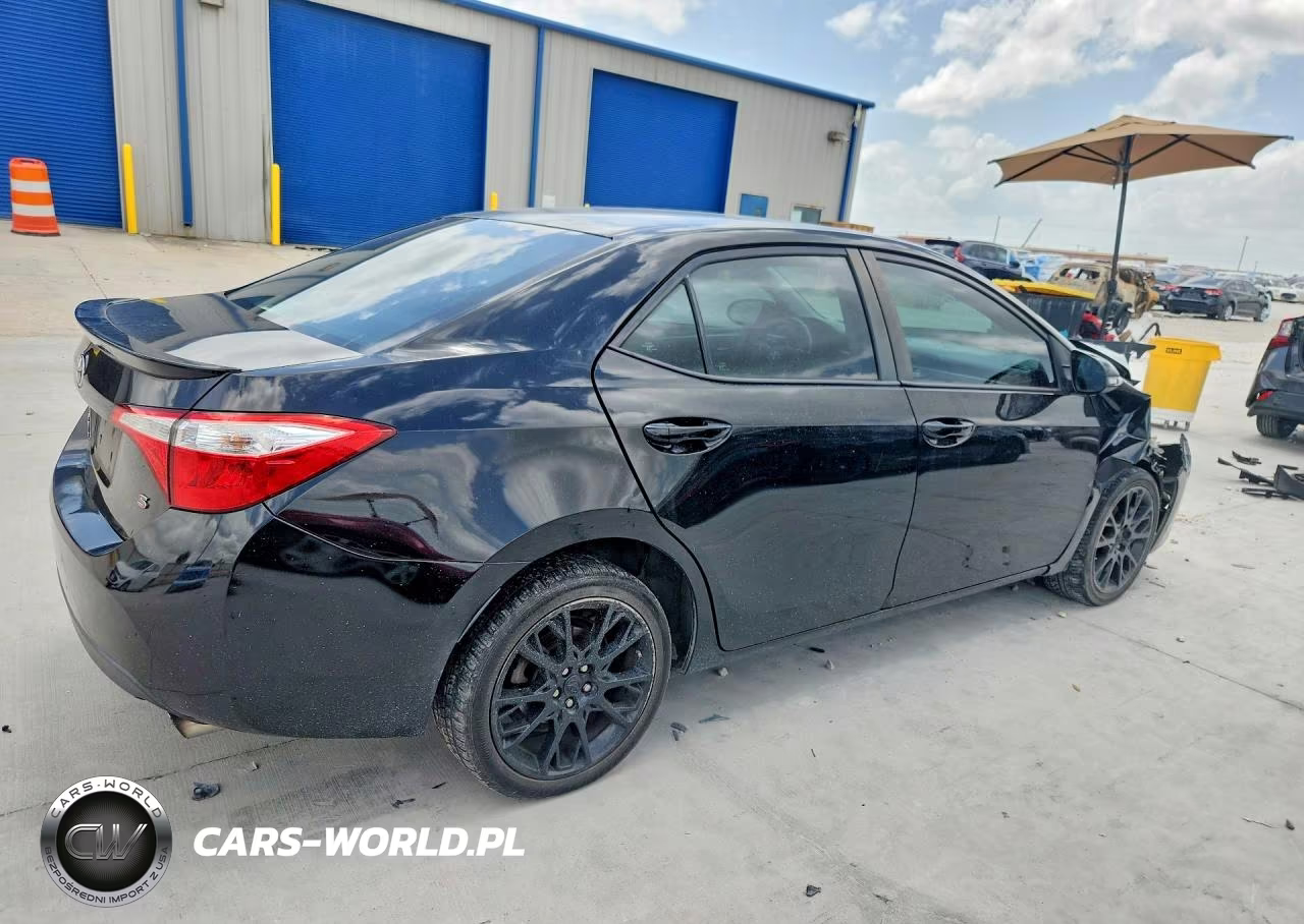 2016 Toyota Corolla S Special Edition VIN:2T1BURHEXGC494725 - 3