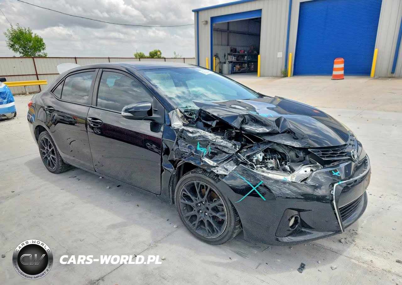 2016 Toyota Corolla S Special Edition VIN:2T1BURHEXGC494725 - 4