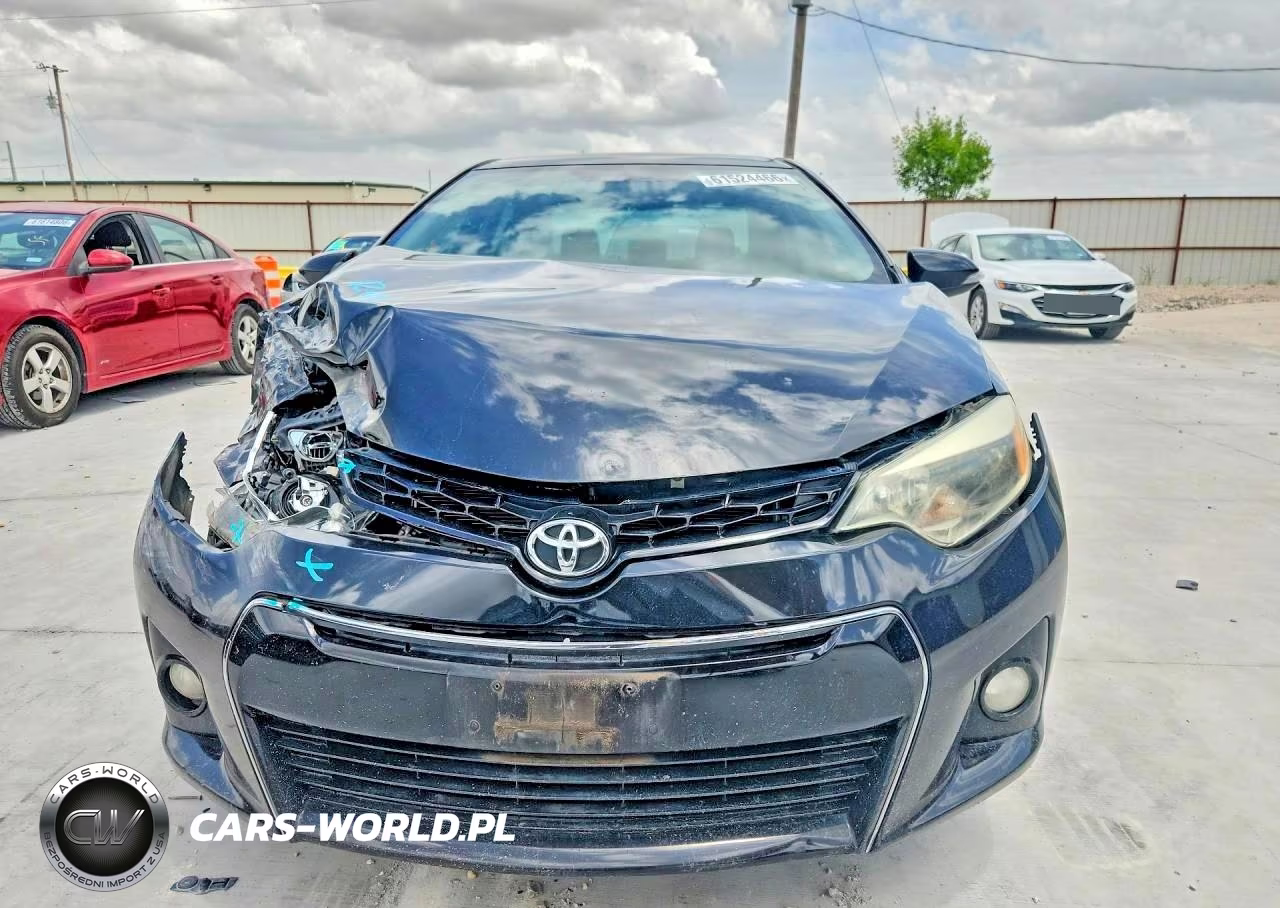 2016 Toyota Corolla S Special Edition VIN:2T1BURHEXGC494725 - 5