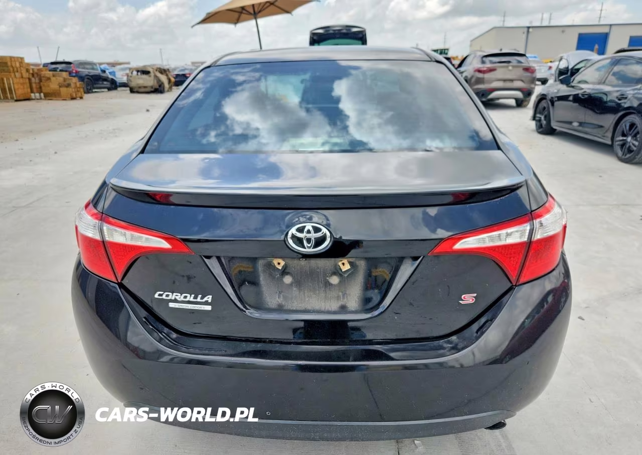 2016 Toyota Corolla S Special Edition VIN:2T1BURHEXGC494725 - 6