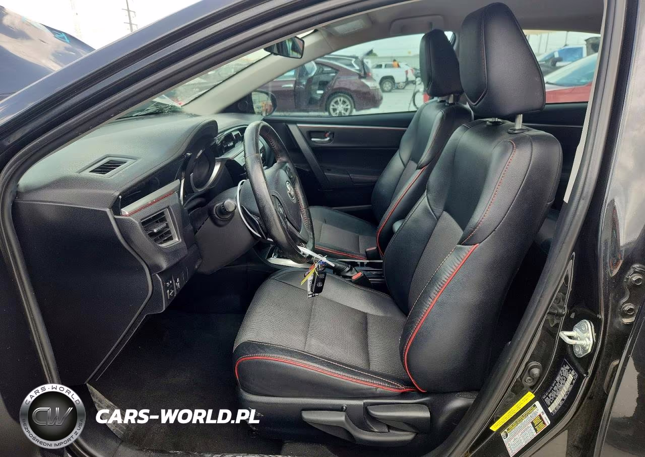 2016 Toyota Corolla S Special Edition VIN:2T1BURHEXGC494725 - 7