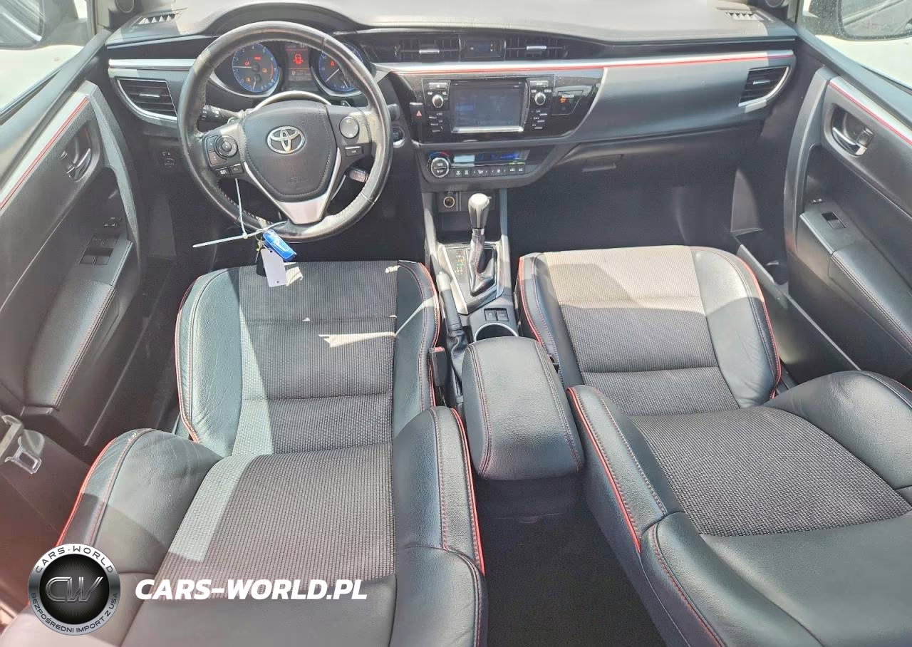 2016 Toyota Corolla S Special Edition VIN:2T1BURHEXGC494725 - 8