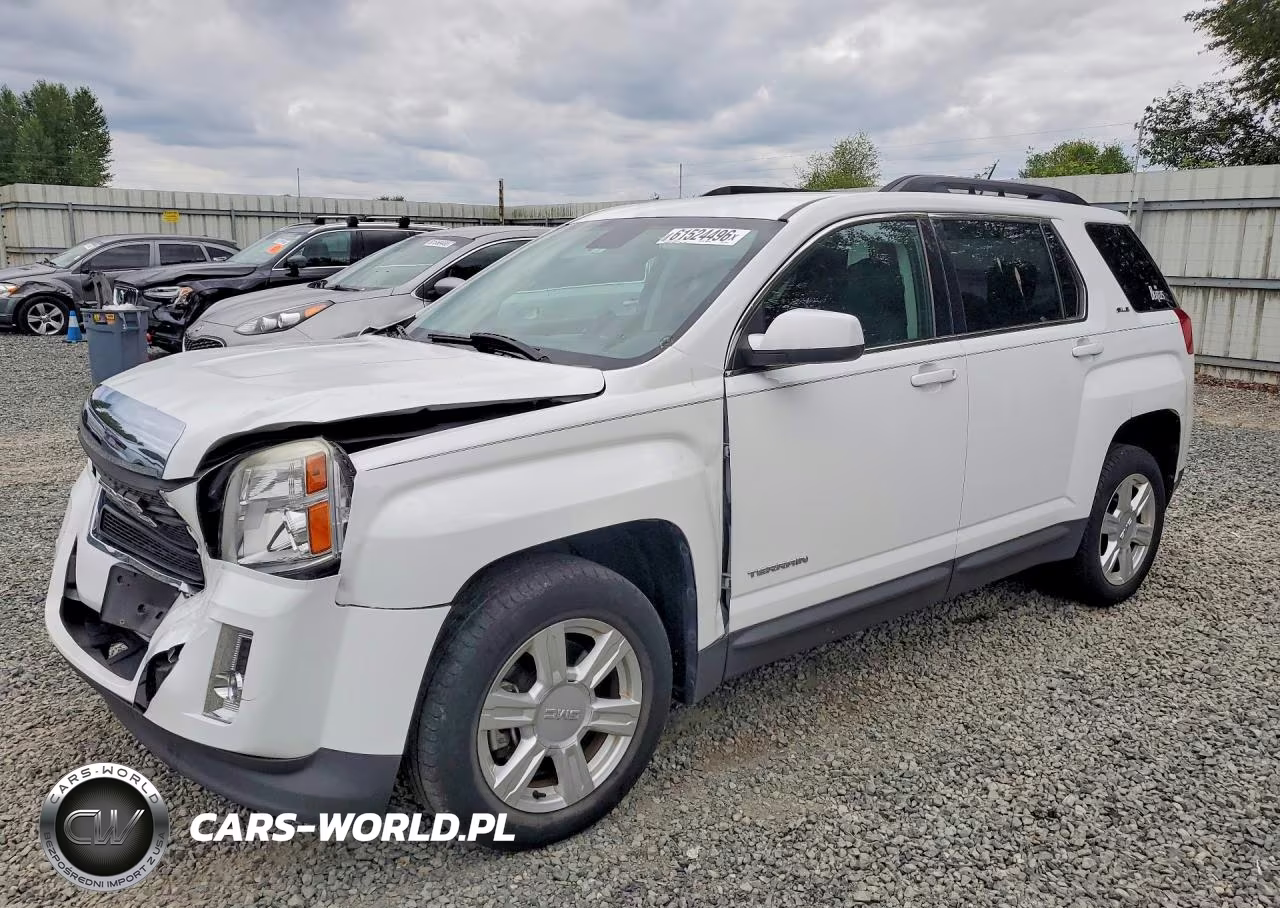 2015 GMC Terrain Sle – zdjęcie 1 z 13