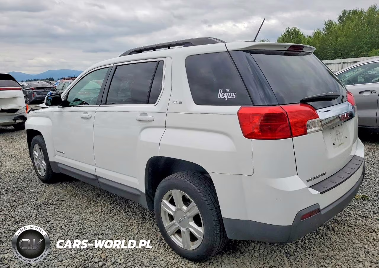 2015 GMC Terrain Sle VIN:2GKALREKXF6344014 - 2