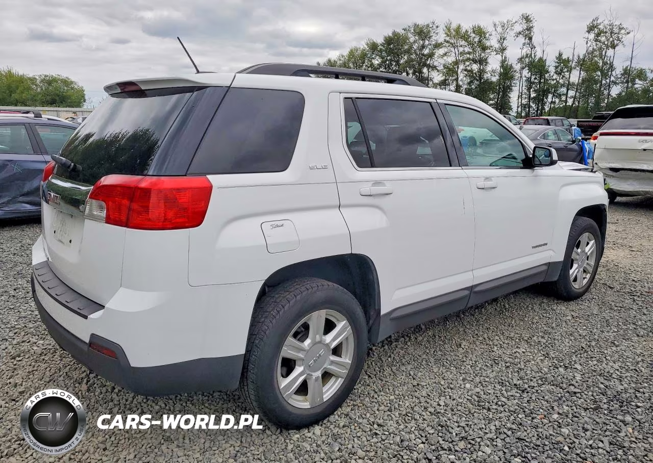 2015 GMC Terrain Sle VIN:2GKALREKXF6344014 - 3