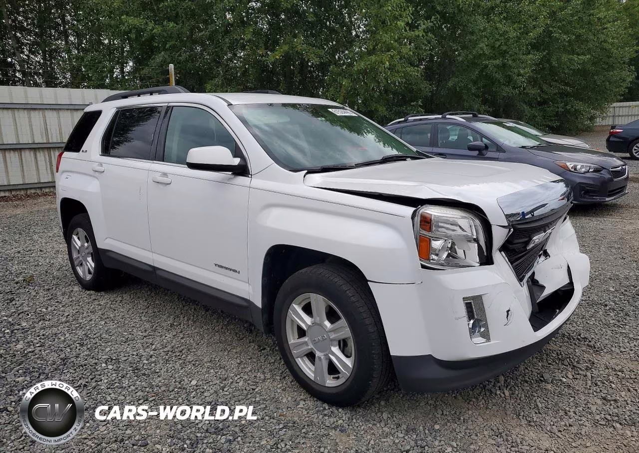 2015 GMC Terrain Sle VIN:2GKALREKXF6344014 - 4