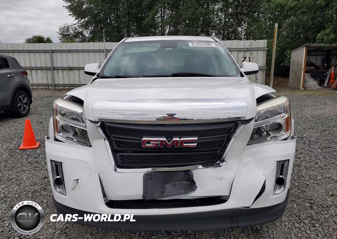 2015 GMC Terrain Sle VIN:2GKALREKXF6344014 - 5
