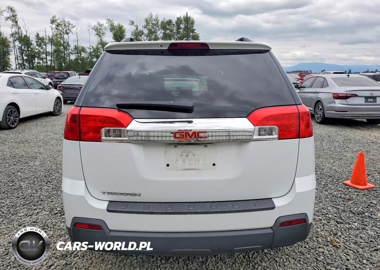 2015 GMC Terrain Sle VIN:2GKALREKXF6344014 - 6