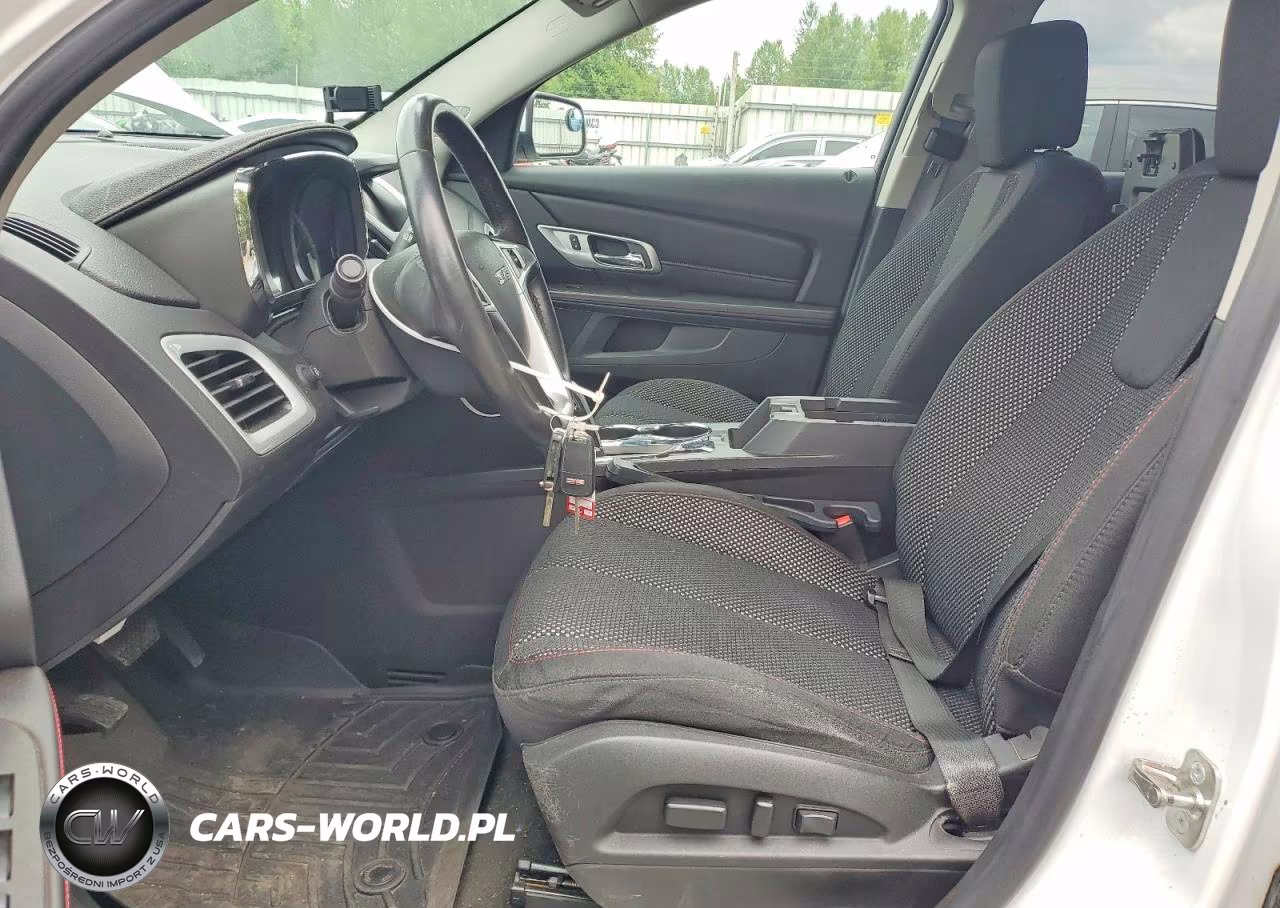 2015 GMC Terrain Sle VIN:2GKALREKXF6344014 - 7