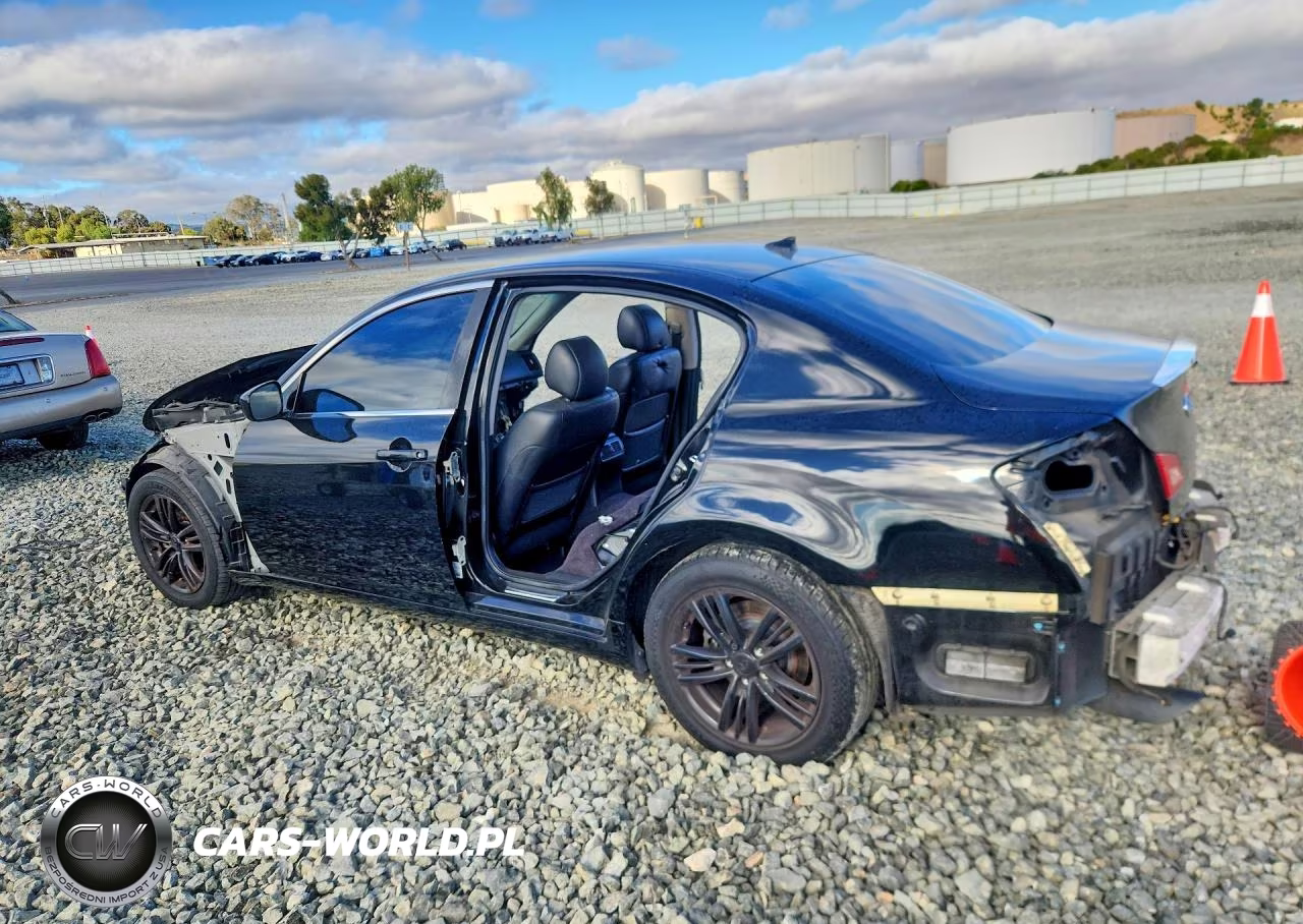 2011 Infiniti G37 Sedan Journey VIN:JN1CV6AP5BM300581 - 2