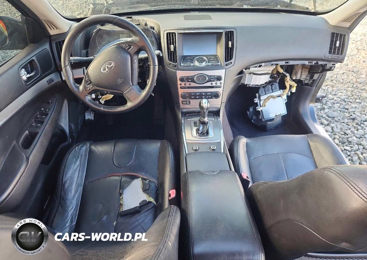 2011 Infiniti G37 Sedan Journey VIN:JN1CV6AP5BM300581 - 8