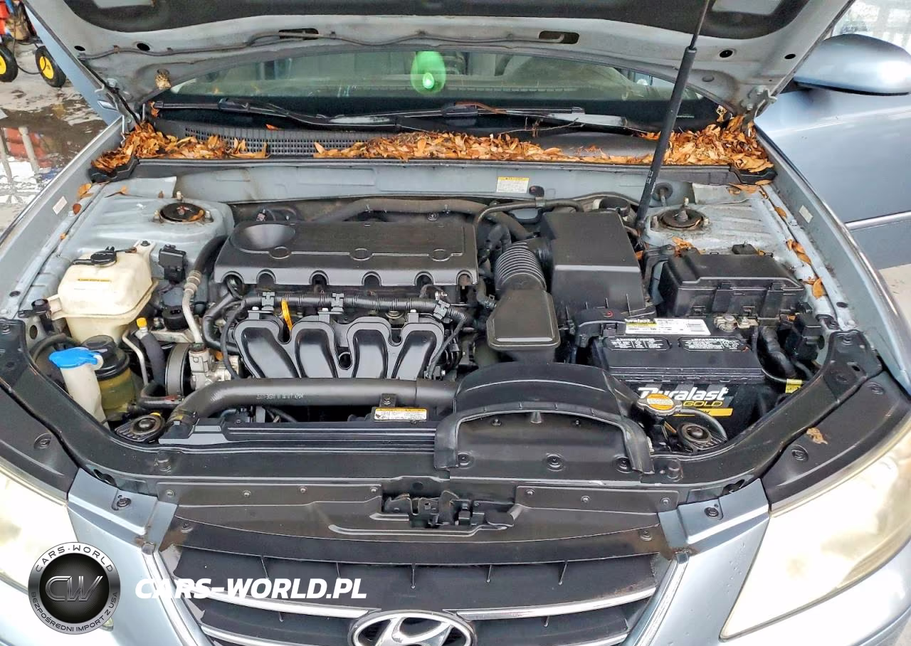 2010 Hyundai Sonata Gls VIN:5NPET4AC1AH581218 - 11