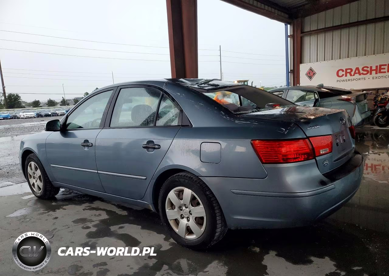 2010 Hyundai Sonata Gls VIN:5NPET4AC1AH581218 - 2