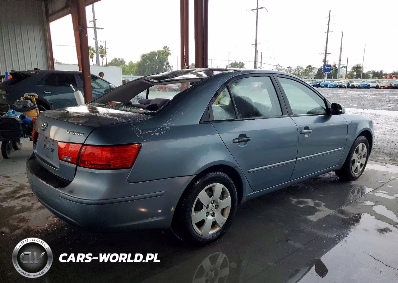 2010 Hyundai Sonata Gls VIN:5NPET4AC1AH581218 - 3