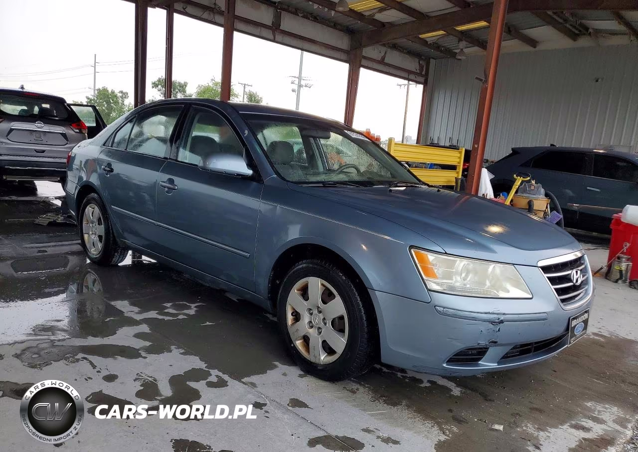 2010 Hyundai Sonata Gls VIN:5NPET4AC1AH581218 - 4
