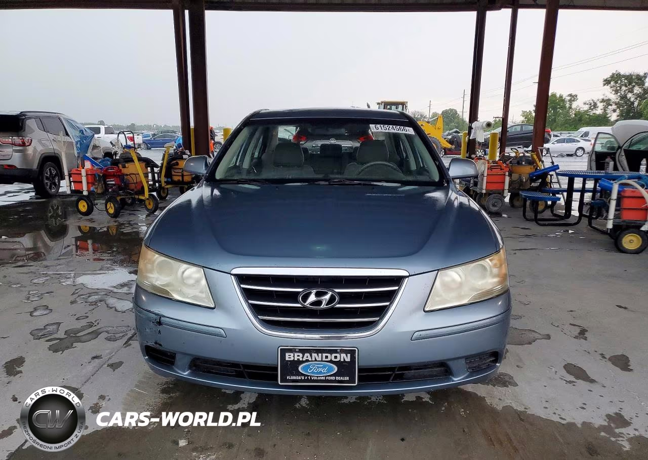 2010 Hyundai Sonata Gls VIN:5NPET4AC1AH581218 - 5