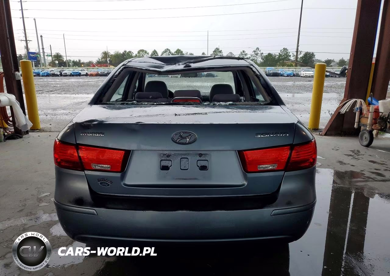 2010 Hyundai Sonata Gls VIN:5NPET4AC1AH581218 - 6