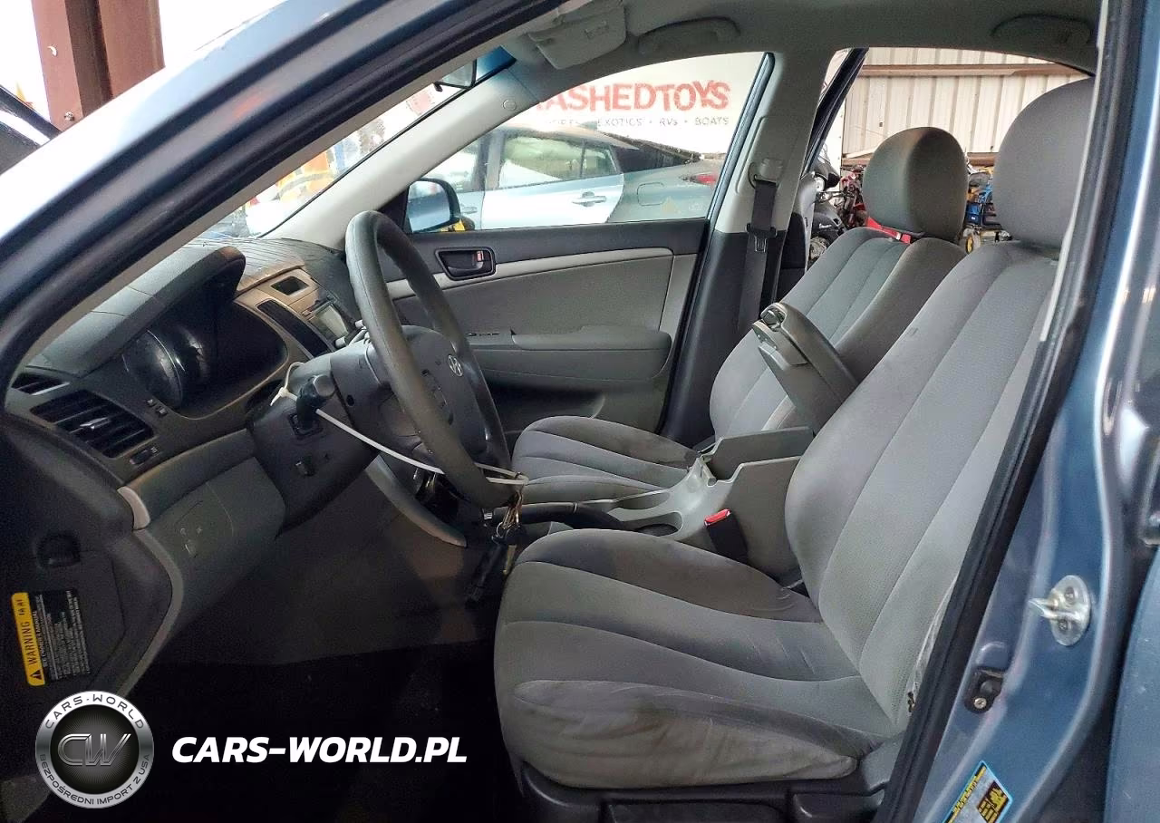2010 Hyundai Sonata Gls VIN:5NPET4AC1AH581218 - 7