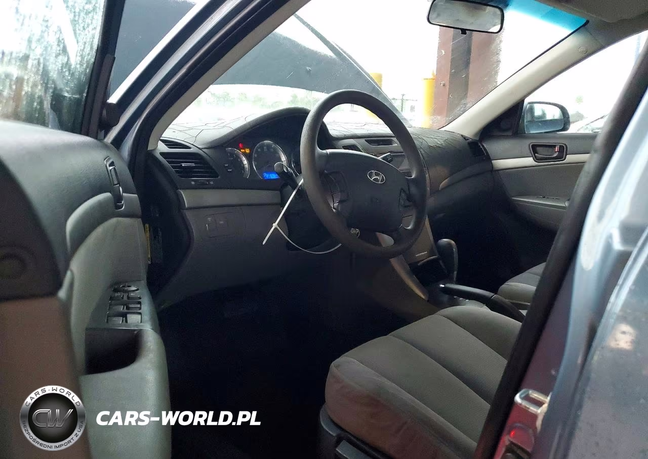 2010 Hyundai Sonata Gls VIN:5NPET4AC1AH581218 - 8