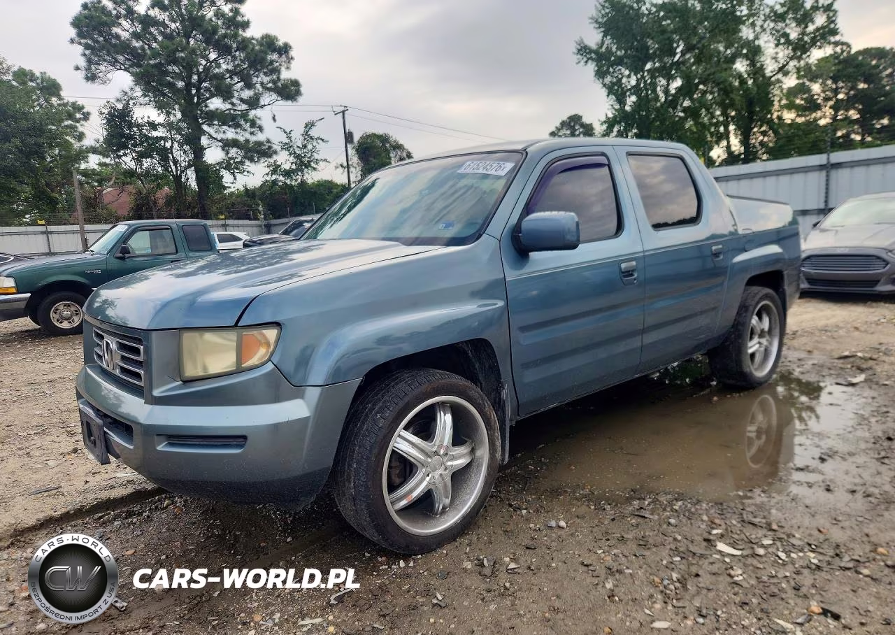 2006 Honda Ridgeline Rtl