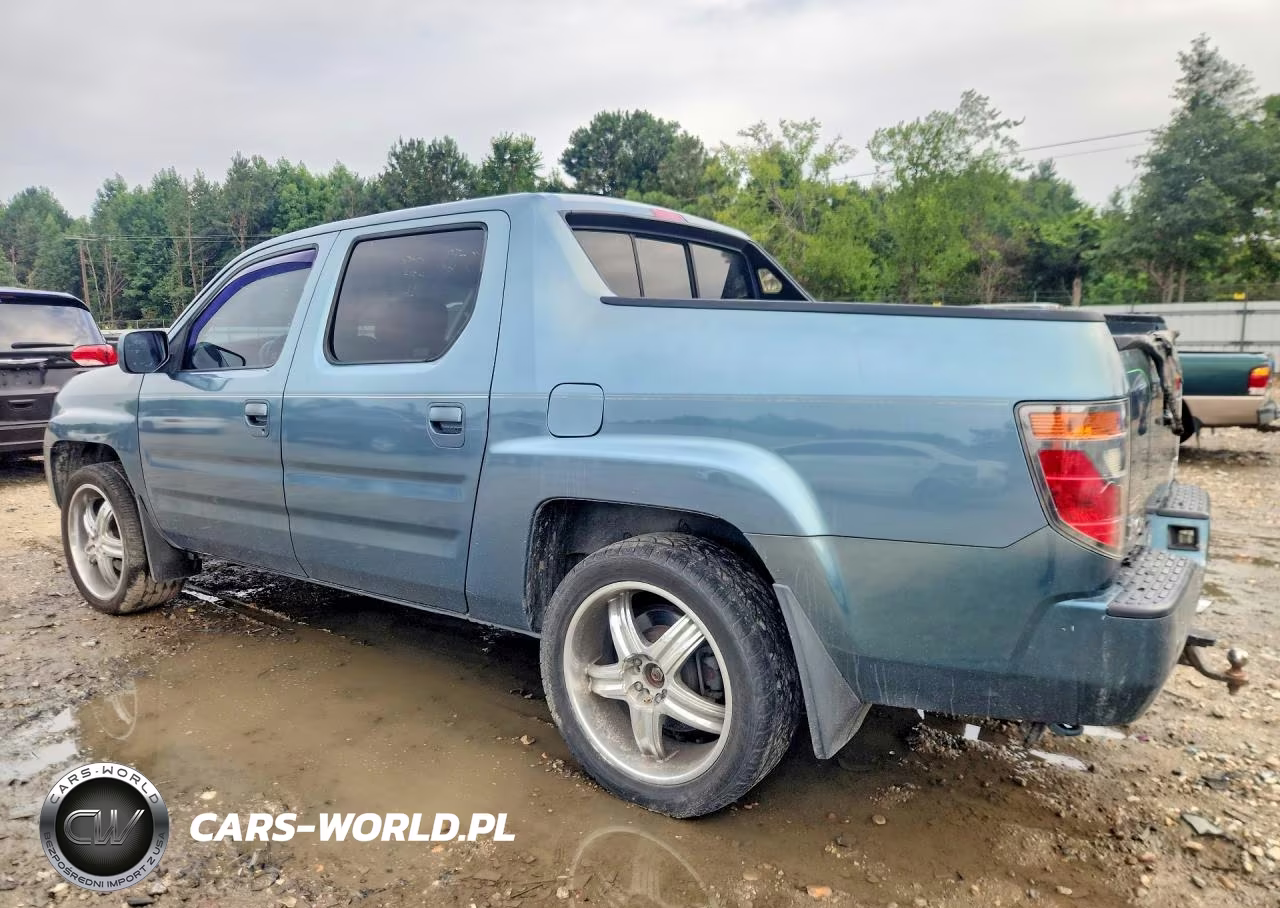 2006 Honda Ridgeline Rtl VIN:2HJYK16586H545501 - 2